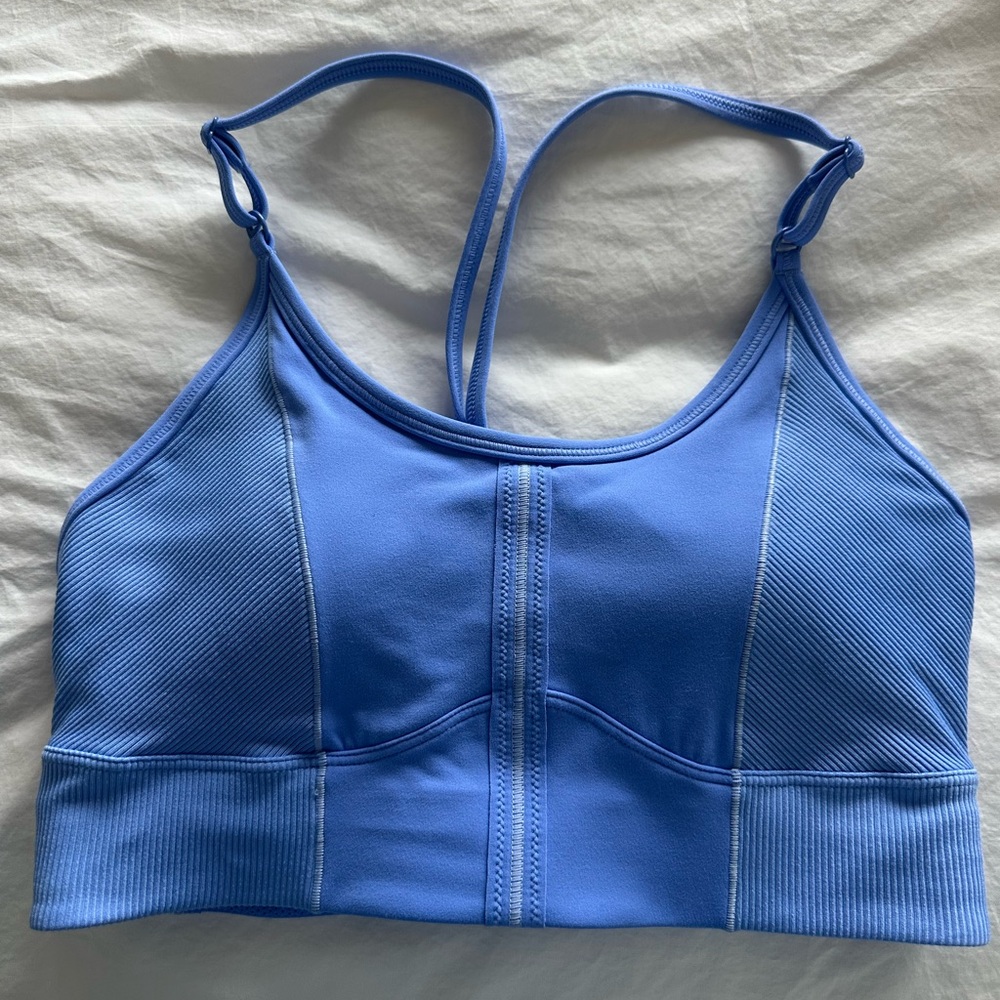 Nike Women's Blue Sports Bra